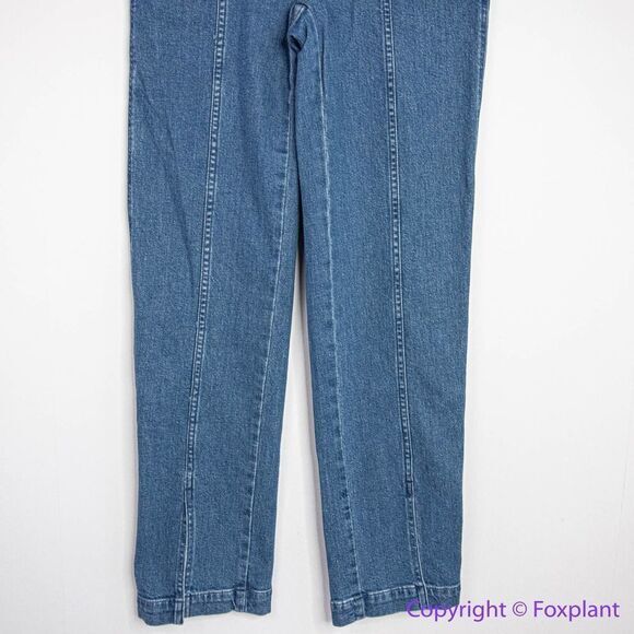 NEW‎ Madewell Perfect Vintage Jean in Medium Indigo Wash: Seamed Edition, 25 - Picture 4 of 16